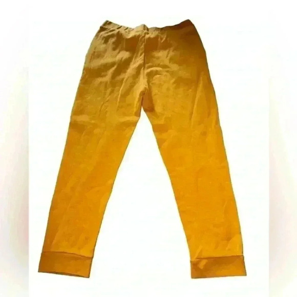 Zara Trafaluc Mustard‎ Yellow Knit Capris, M - Picture 4 of 6